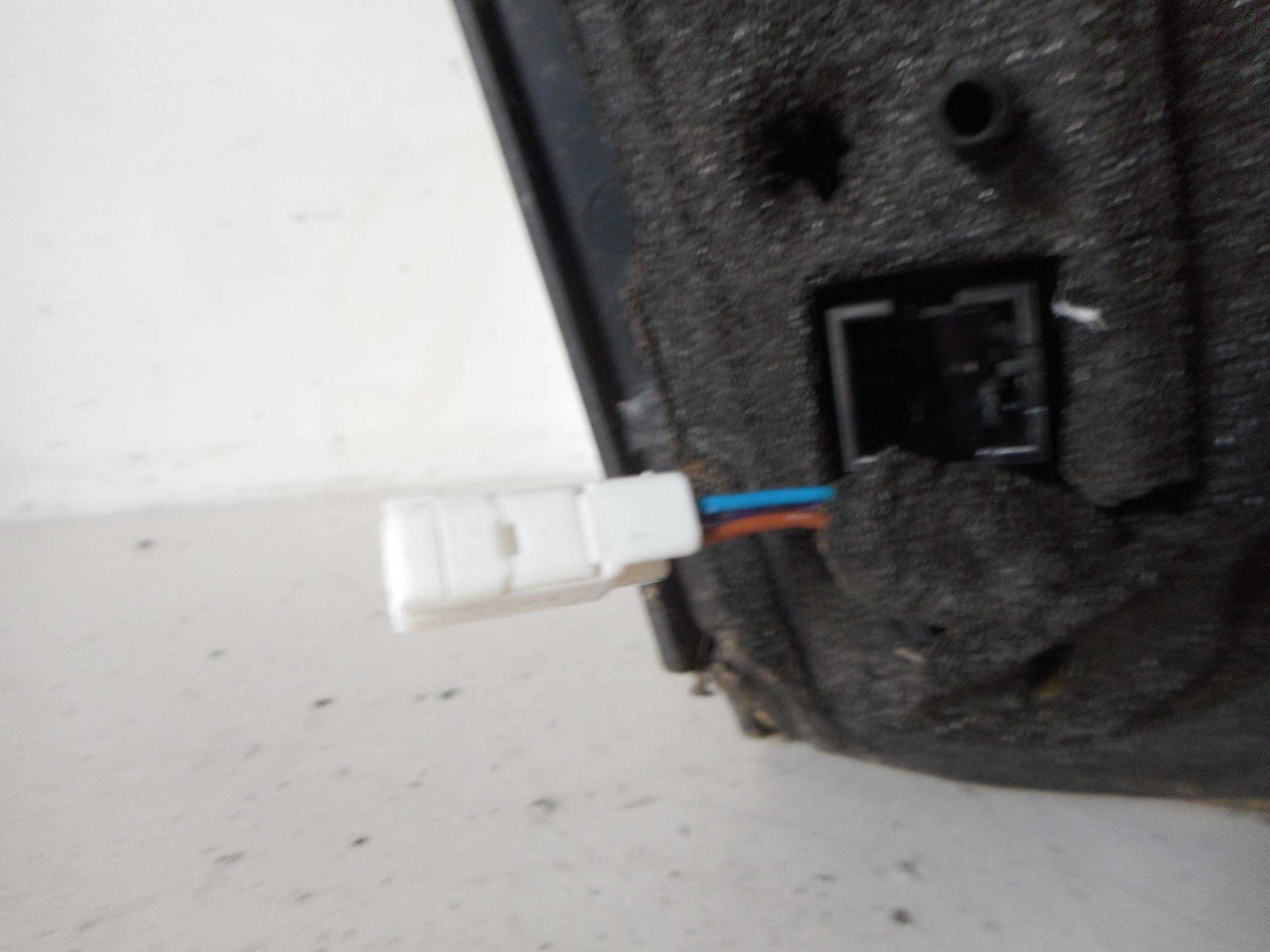 Retrovisore est. regolaz. elettr. sx.